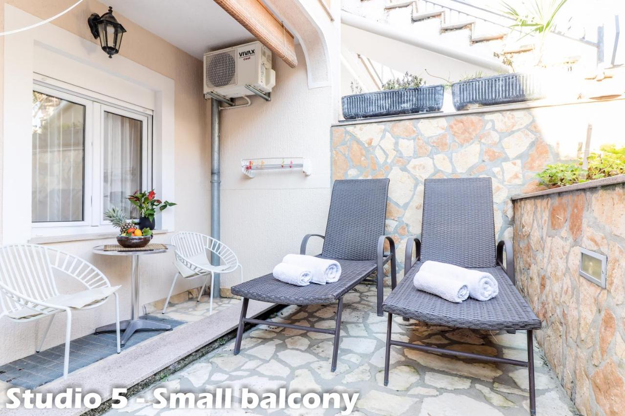 Apartments Juric เวอร์ซาร์ ภายนอก รูปภาพ