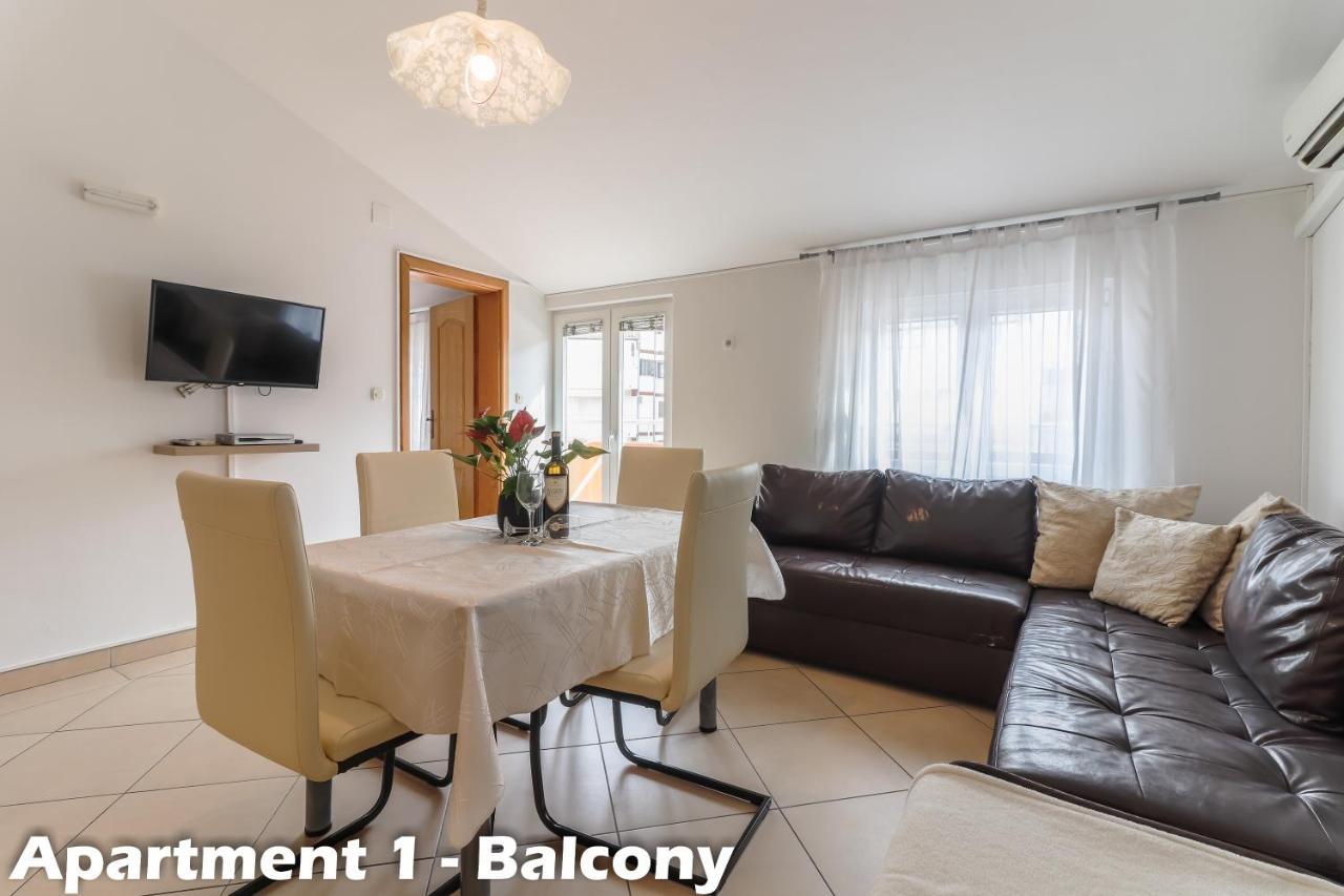 Apartments Juric เวอร์ซาร์ ภายนอก รูปภาพ