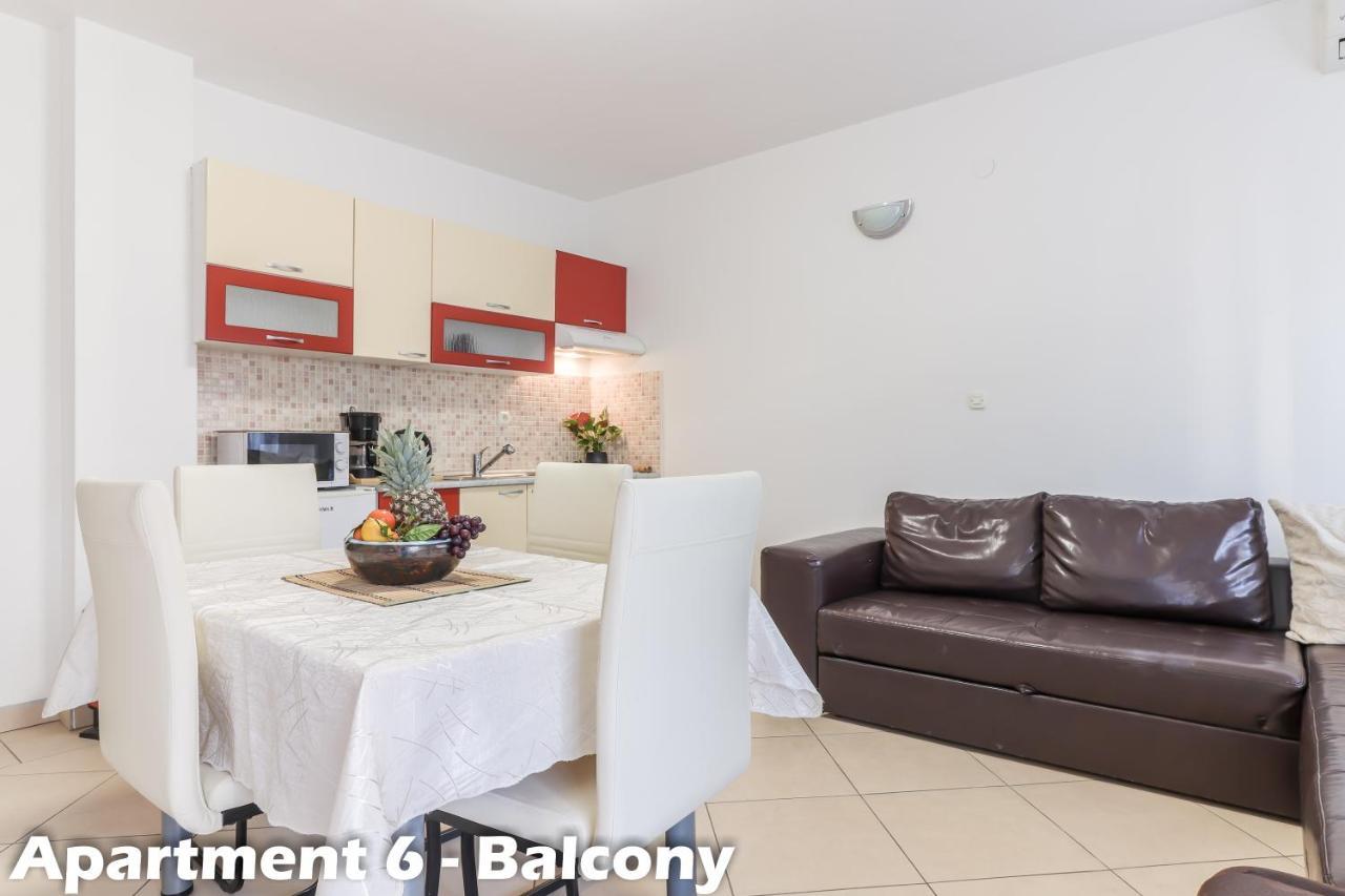 Apartments Juric เวอร์ซาร์ ภายนอก รูปภาพ