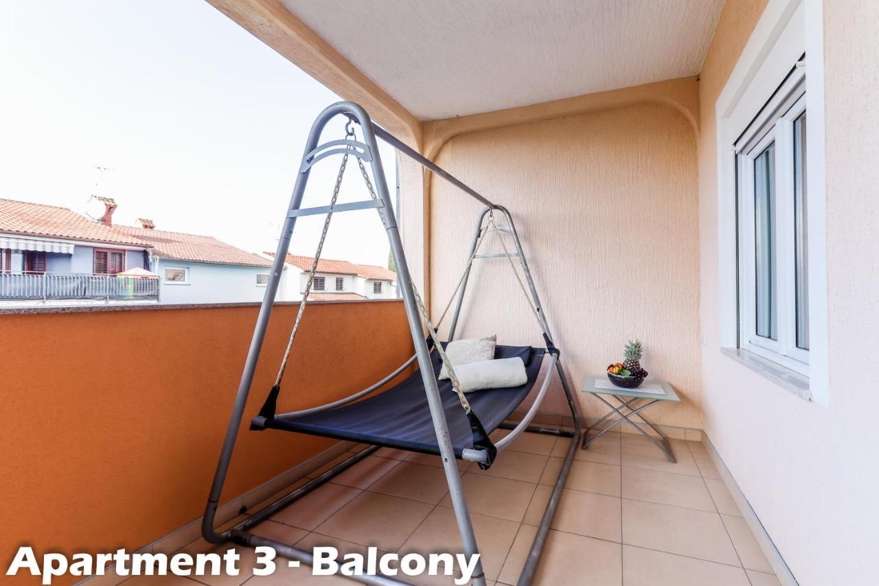 Apartments Juric เวอร์ซาร์ ภายนอก รูปภาพ