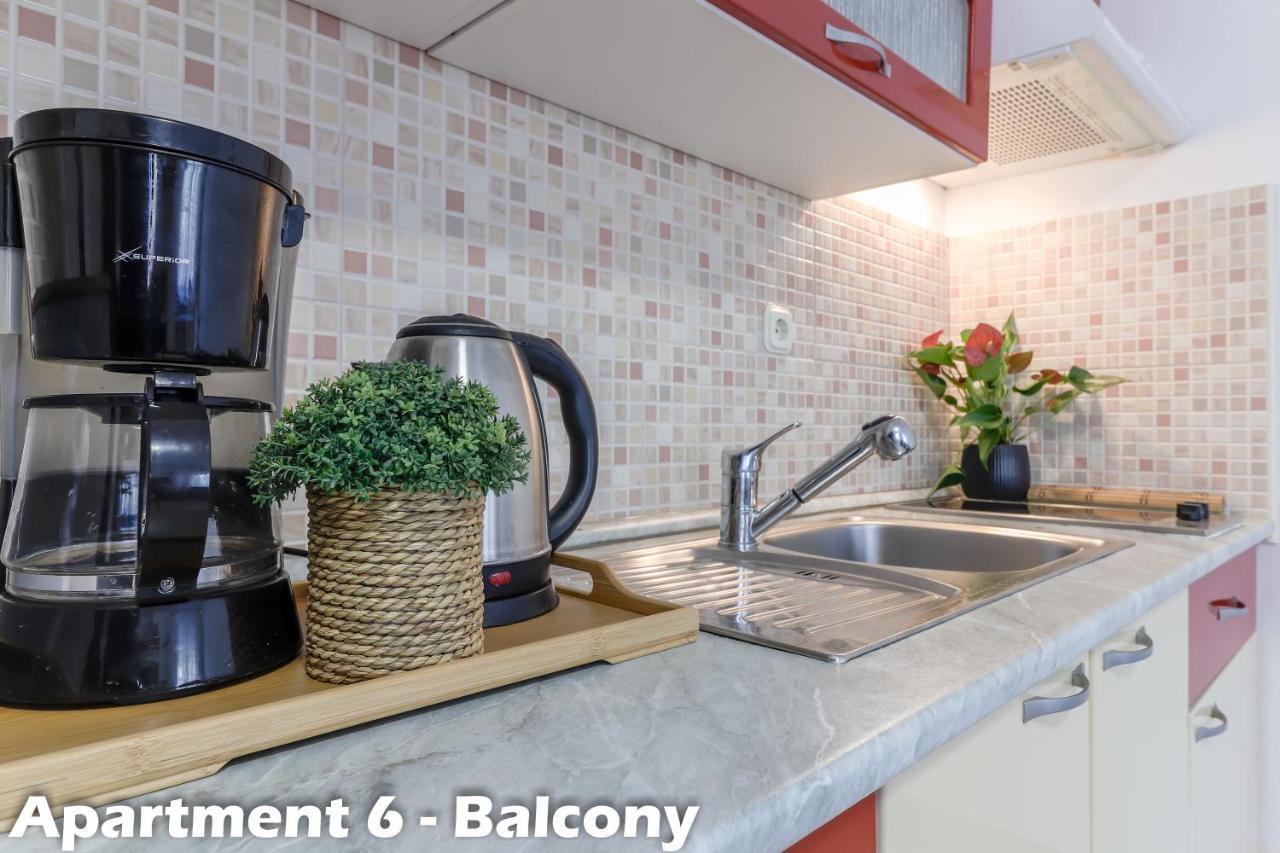 Apartments Juric เวอร์ซาร์ ภายนอก รูปภาพ