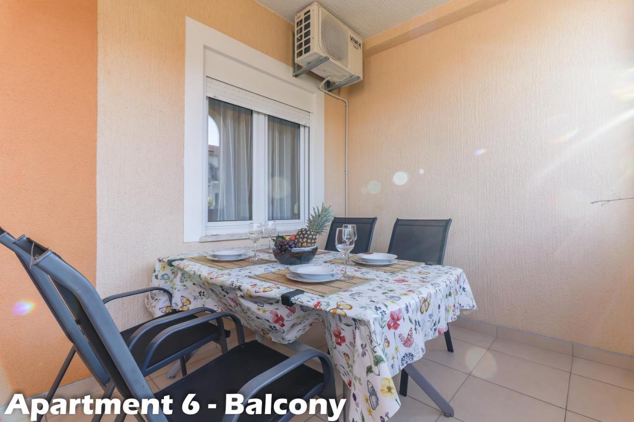 Apartments Juric เวอร์ซาร์ ภายนอก รูปภาพ